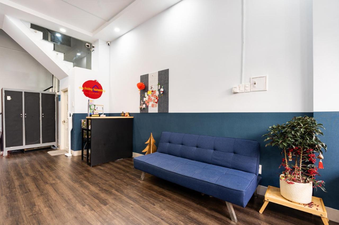 Friday Saigon Centre Homestay Πόλη Χο Τσι Μινχ Εξωτερικό φωτογραφία